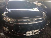 2017 Toyota Innova 28 G Manual Transmission BLACKISH RED