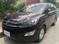 2017 Toyota Innova 2.8 E Automatic Blackrish Red with Turbo