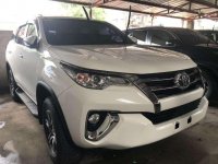 2018 Toyota Fortuner 2.4 G Manual Tranny White