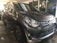 2017 Toyota Wigo 1.0 G Vvti Automatic Gray