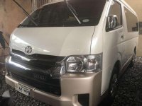 2018 Toyota Hiace 3.0 GL Grandia Manual Pearl White 2 Tone Van