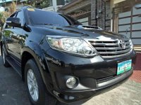 2014 Toyota Fortuner G 4x2 Diesel Engine