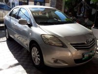 Toyota Vios 1.3G 2012 Termalite Silver