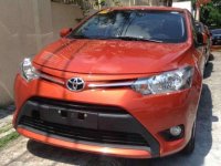 2018 Toyota Vios 1.3 E Manual Orange Metallic