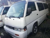 2010 Nissan Urvan Shuttle Mt DSL