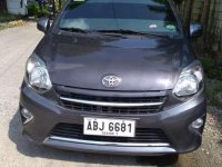 2015 TOYOTA Wigo g matic FOR SALE