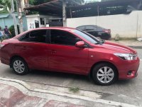 Grab Masterlists 2016 Toyota Vios 1.3 E Manual Red