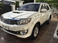 2014 TOYOTA FORTUNER V Top model 4x2