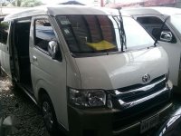 2015 TOYOTA Hi Ace GL Grandia 2.5 Manual Transmission