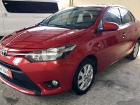 Toyota Vios E 2016 model Manual transmission