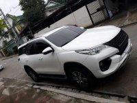 2018 Toyota Fortuner G Automatic transmission