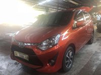 2017 Toyota Wigo 1.0 G Automatic Transmission