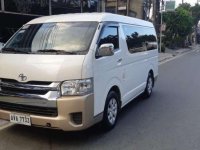 2015 Toyota Hiace Grandia GL Matic Transmission