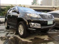 Almost Brand New 2013 Toyota Fortuner G DSL AT