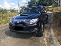 2014 Toyota Fortuner 4x2 G Diesel MT