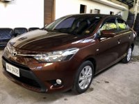 Toyota Vios E 2014 model Manual transmission