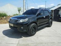Toyota Fortuner g 2013 manual FOR SALE