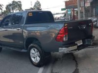 2016 Toyota Hilux 4x4 Manual Transmission