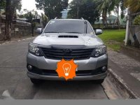 2015 4x2 TOYOTA Fortuner v FOR SALE