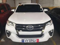 2017 Toyota Fortuner G Diesel automatic