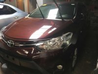 2018 TOYOTA Vios 1.3 E Manual B. Red