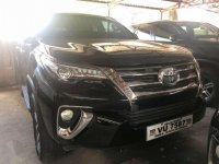 2017 Toyota Fortuner V 4x2 Automatic Transmission