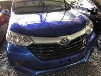 2017 Toyota Avanza 1.3 E Blue Automatic