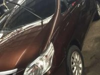 2015 TOYOTA Innova E manual brown