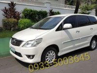 2012 Toyota Innova 2.0G Automatic 2.0 VVT-i Gasoline