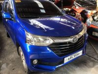 2016 Toyota Avanza 1.3 E Manual