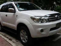 2010 TOYOTA Fortuner G diesel manual 