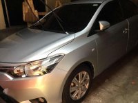 2016 Toyota Vios 1.3 E Silver Gas Automatic