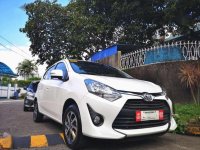 2018 Toyota Wigo 1.0 G Automatic Elegant white