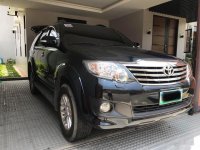 Almost brand new Toyota Fortuner Gasoline 2012 