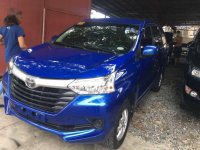 2017 TOYOTA Avanza 1.3 E Automatic Blue