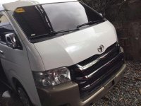 2017 Toyota Hiace Grandia GL 3.0 Diesel Manual