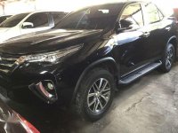 2017 Toyota Fortuner 2.4 V 4x2 Diesel Black Automatic