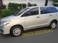 2015 Toyota Innova E Automatic Diesel