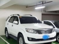 Toyota Fortuner 2014 2.7L 4x2 G AT Gasoline