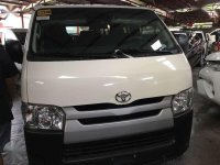 2017 Toyota Hiace Commuter 3.0 Diesel Manual