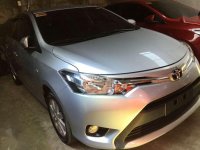 2016 Toyota Vios 1.3 E Dual VVTI Silver Gas Automatic