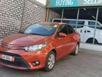 2016 TOYOTA VIOS 1.3 E M/T ORANGE