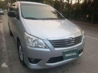 FOR SALE 2013 Toyota Innova 2.5 E Variant