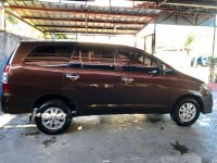 Toyota Innova 25 E 2015 automatic diesel