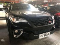 2016 Toyota Fortuner G 4x2 Automatic Transmission