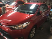 2018 TOYOTA Vios 1.3 E Automatic Red