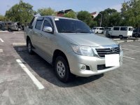 Toyota Hilux 2012 E manual transmission all stock