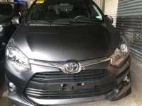 2017 Toyota Wigo 1.0 G Automatic Dark Metallic Gray