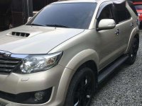 Toyota Fortuner 2013 3.0v 4WD Diesel Engine