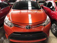 2018 Toyota Vios 1.3 E Dual VVTI Orange Gas Manual